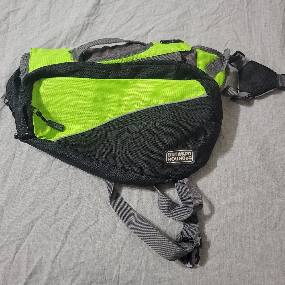 Outward Hound Quick Release Dog Backpack Size Small Kyjen Pet Travel Gear